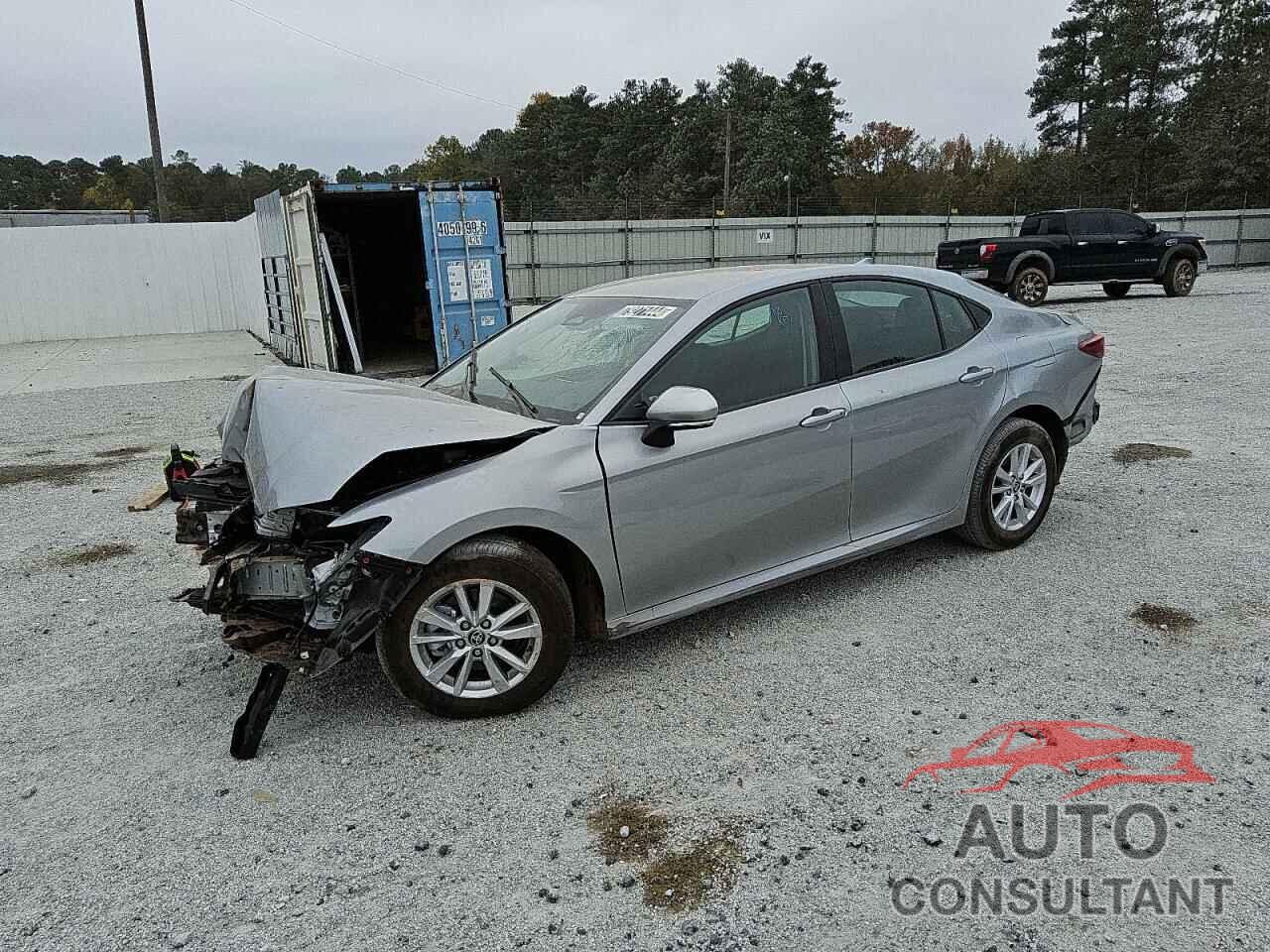 TOYOTA CAMRY 2025 - 4T1DAACKXSU047481