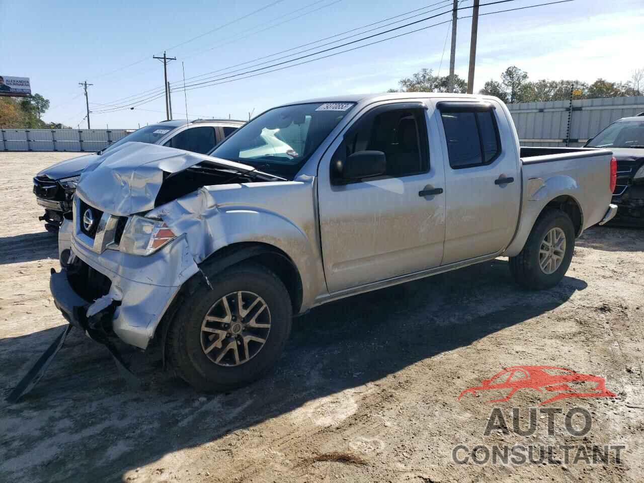 NISSAN FRONTIER 2019 - 1N6AD0ER7KN717546
