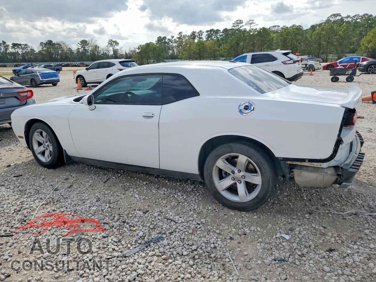 DODGE CHALLENGER 2014 - 2C3CDYAG7EH112183