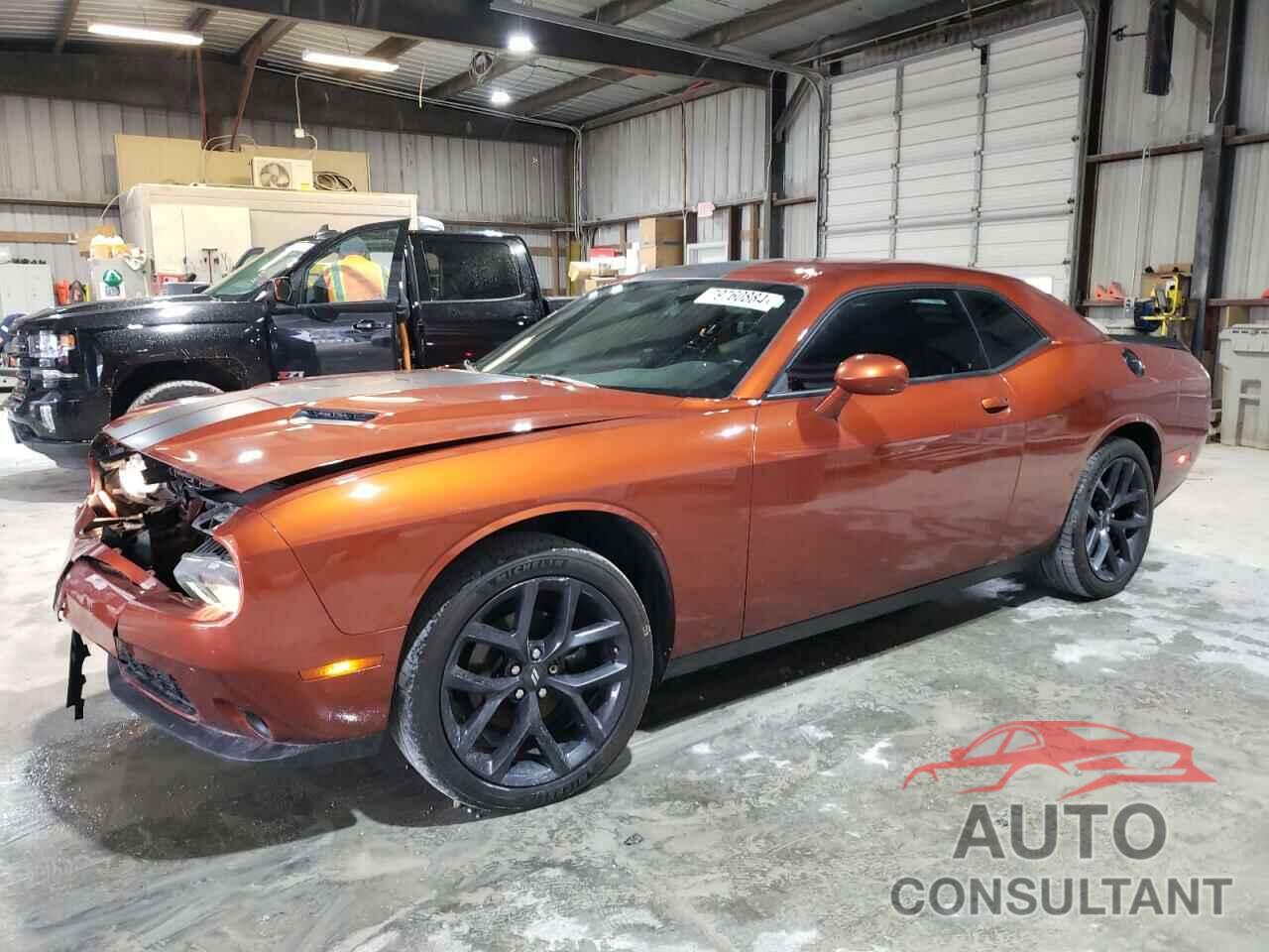 DODGE CHALLENGER 2020 - 2C3CDZAG7LH218491