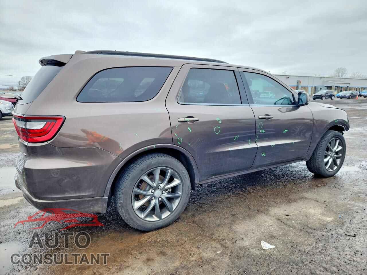 DODGE DURANGO 2017 - 1C4RDHDG6HC724450