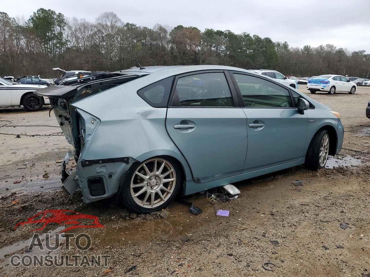 TOYOTA PRIUS 2013 - JTDKN3DU5D1663251
