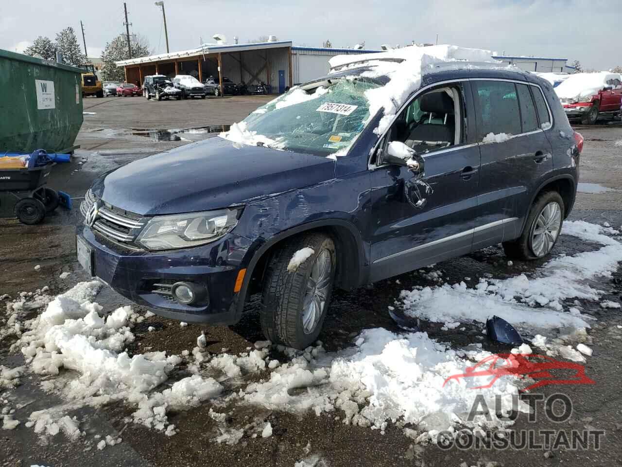 VOLKSWAGEN TIGUAN 2016 - WVGBV7AXXGW515220