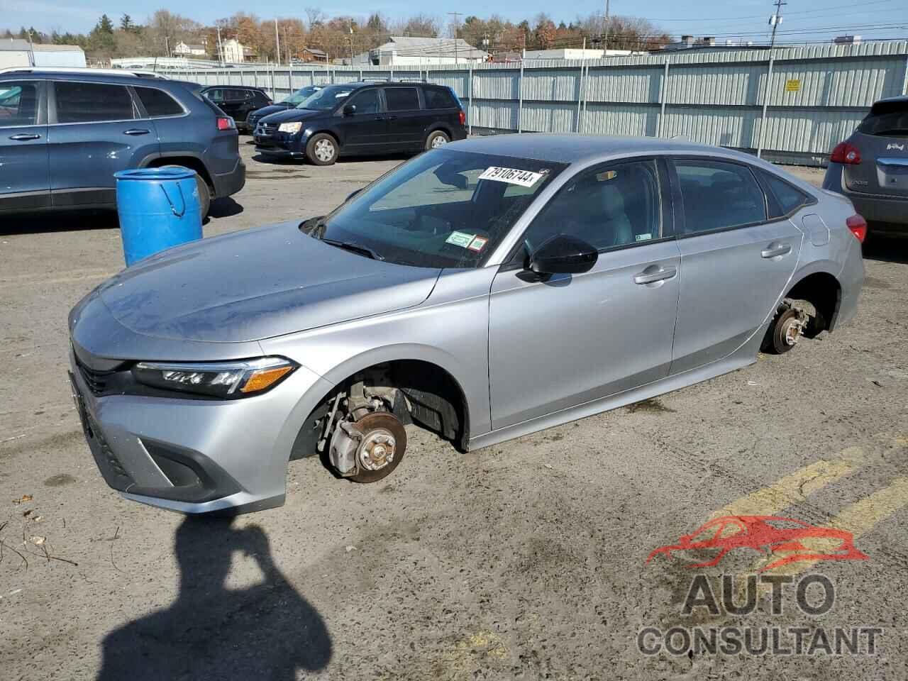 HONDA CIVIC 2023 - 2HGFE2F50PH505490