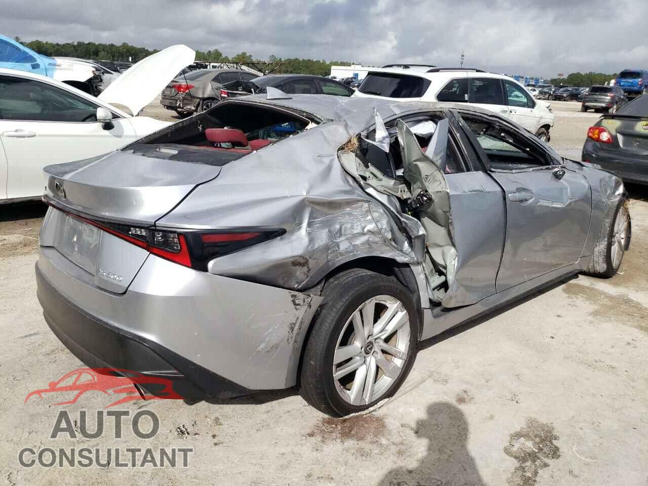 LEXUS IS 2021 - JTHAA1D21M5113837