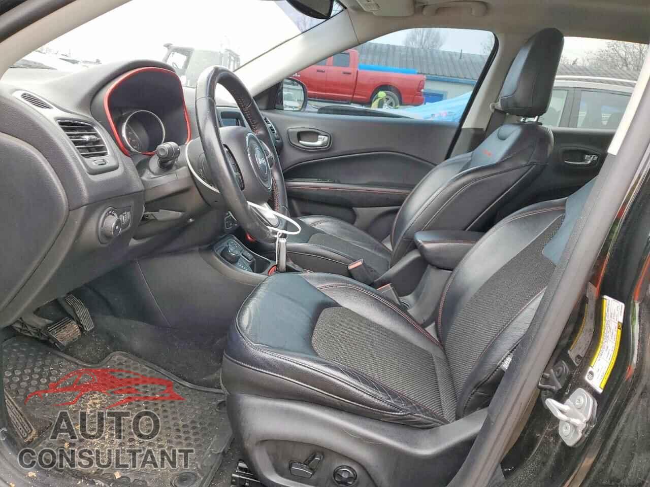 JEEP COMPASS 2017 - 3C4NJDDB6HT656689