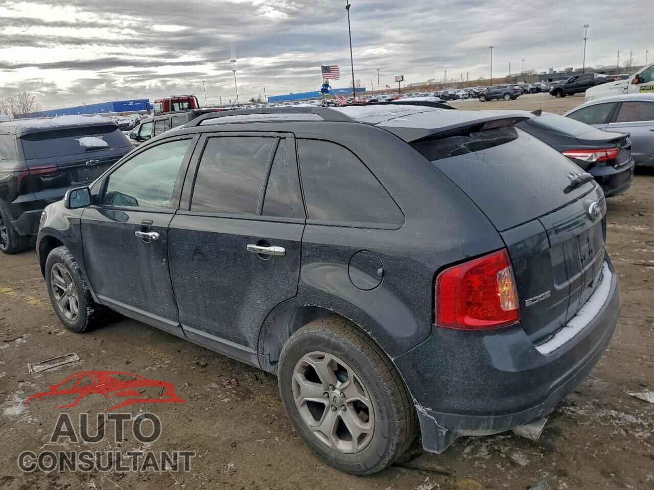FORD EDGE 2011 - 2FMDK3JC5BBB17821