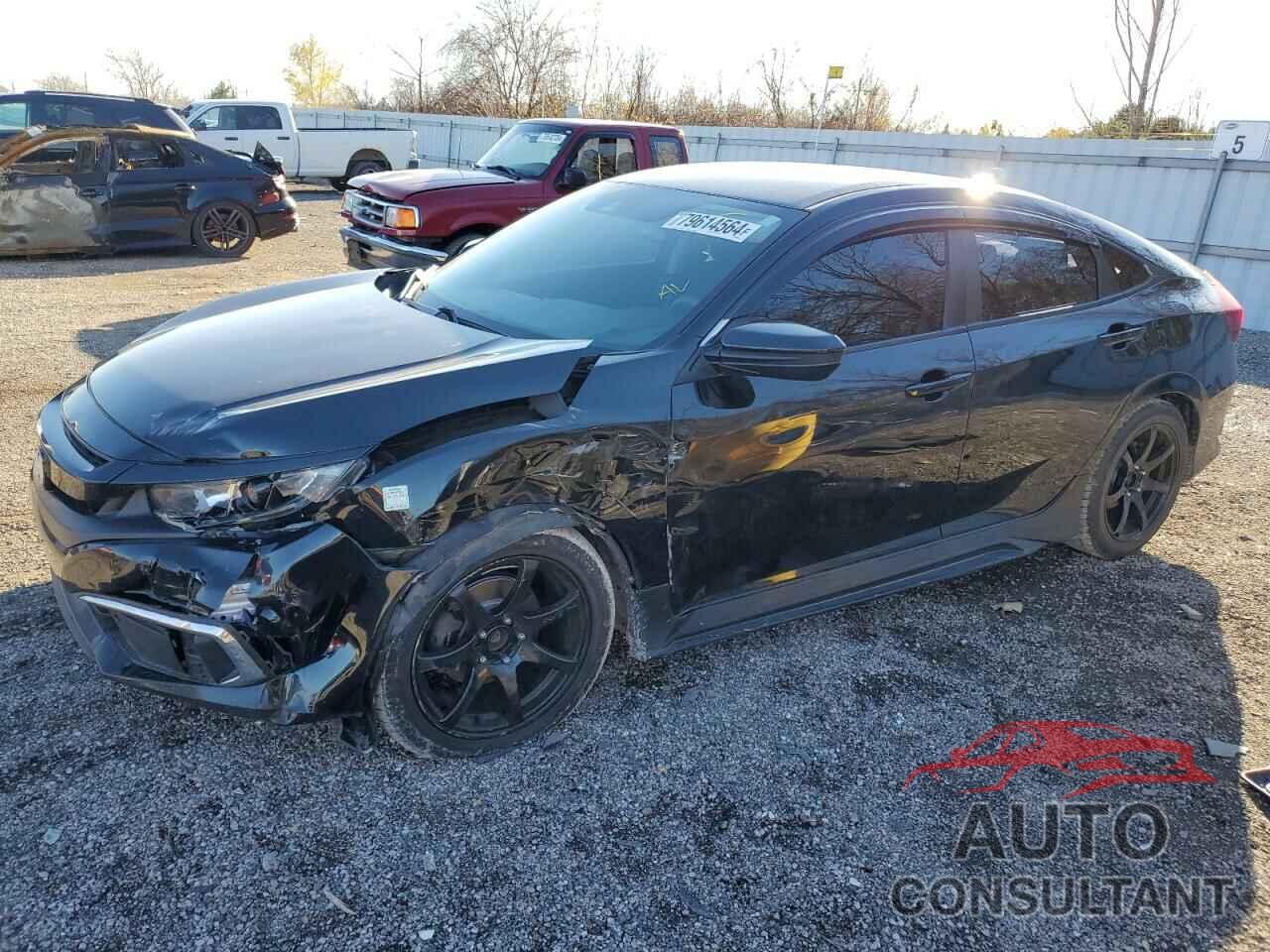 HONDA CIVIC 2020 - 2HGFC2F57LH033420