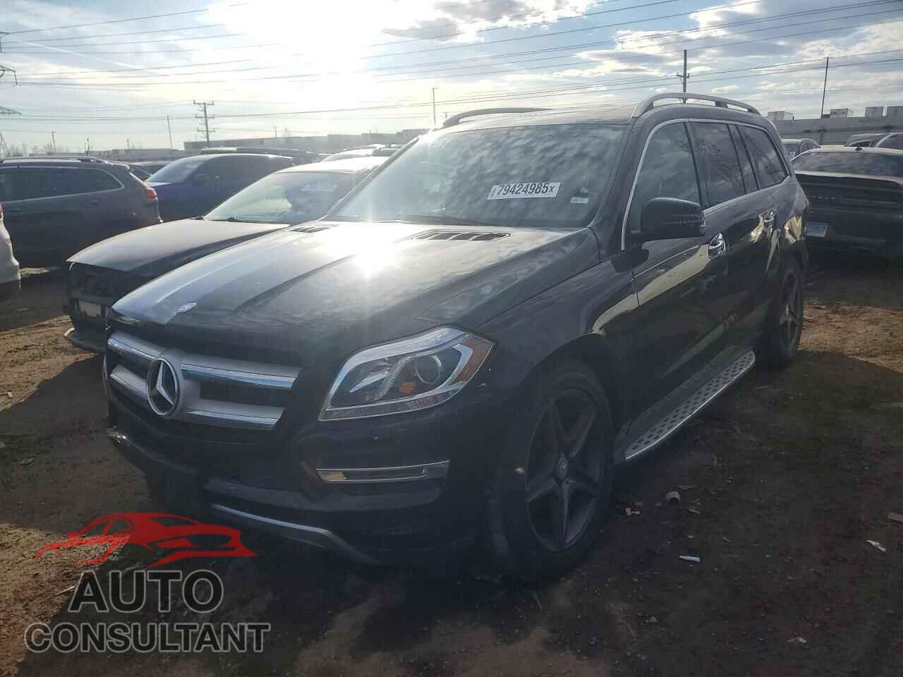 MERCEDES-BENZ GL-CLASS 2015 - 4JGDF6EE2FA462632