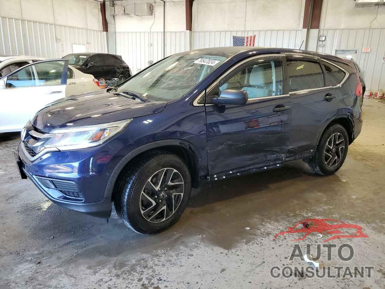 HONDA CRV 2016 - 2HKRM4H4XGH707002