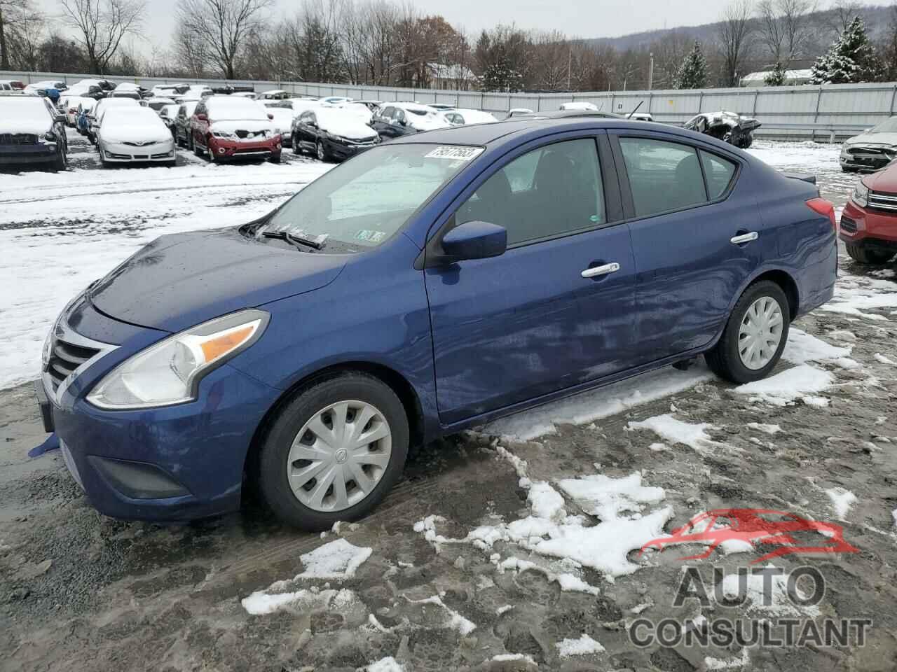 NISSAN VERSA 2018 - 3N1CN7AP4JL828384