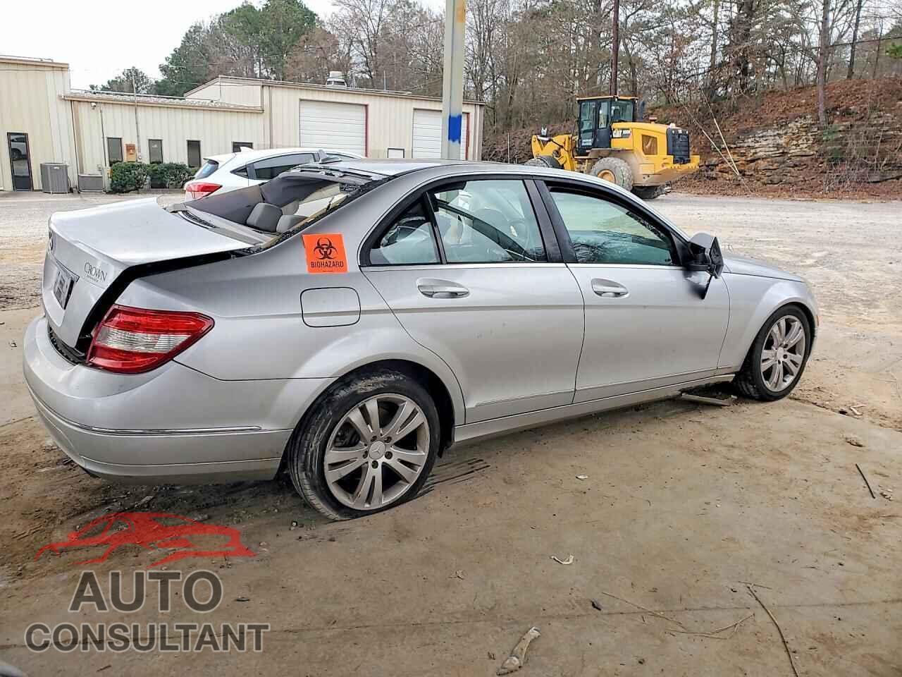 MERCEDES-BENZ C-CLASS 2011 - WDDGF5EBXBF634183