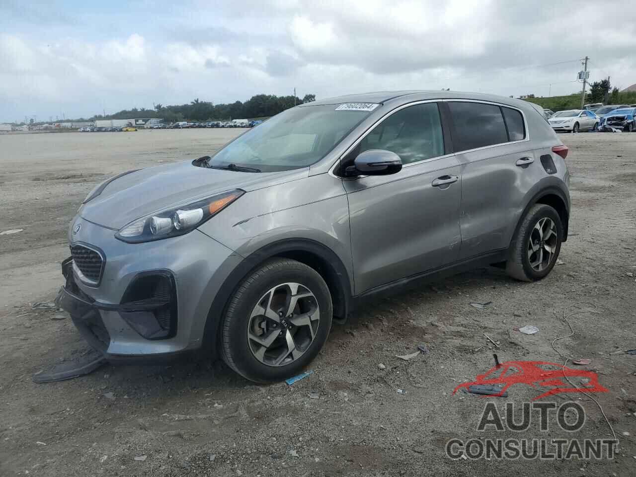 KIA SPORTAGE 2020 - KNDPM3AC5L7781574