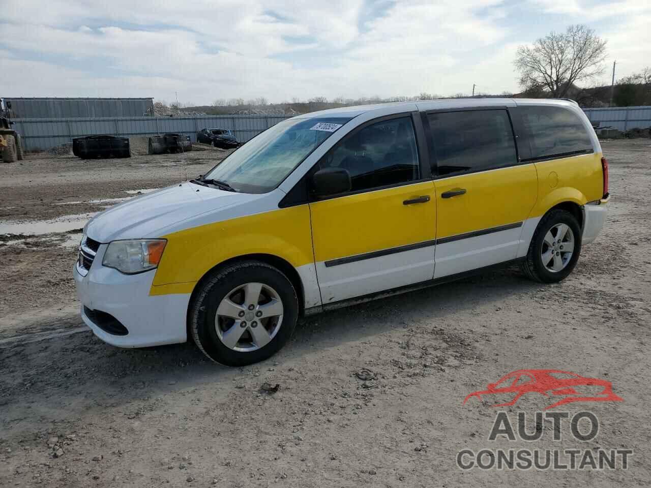 DODGE CARAVAN 2013 - 2C4RDGBGXDR814392