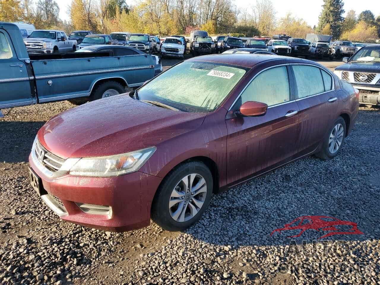 HONDA ACCORD 2014 - 1HGCR2F35EA243127