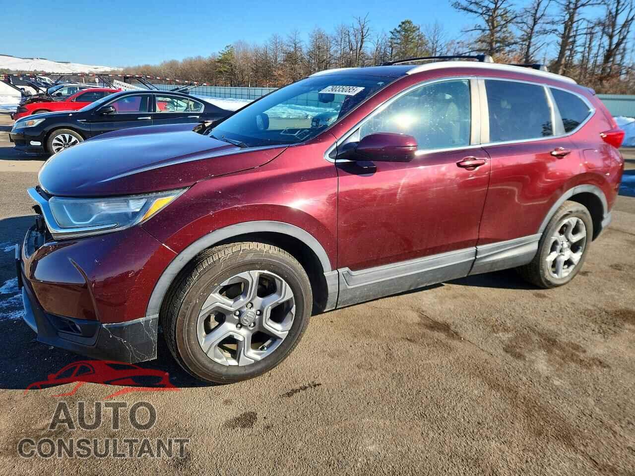 HONDA CRV 2017 - 2HKRW2H8XHH620686
