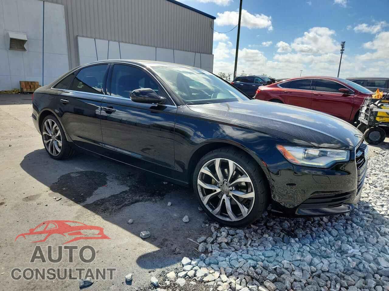 AUDI A6 2013 - WAUDFAFC0DN113671