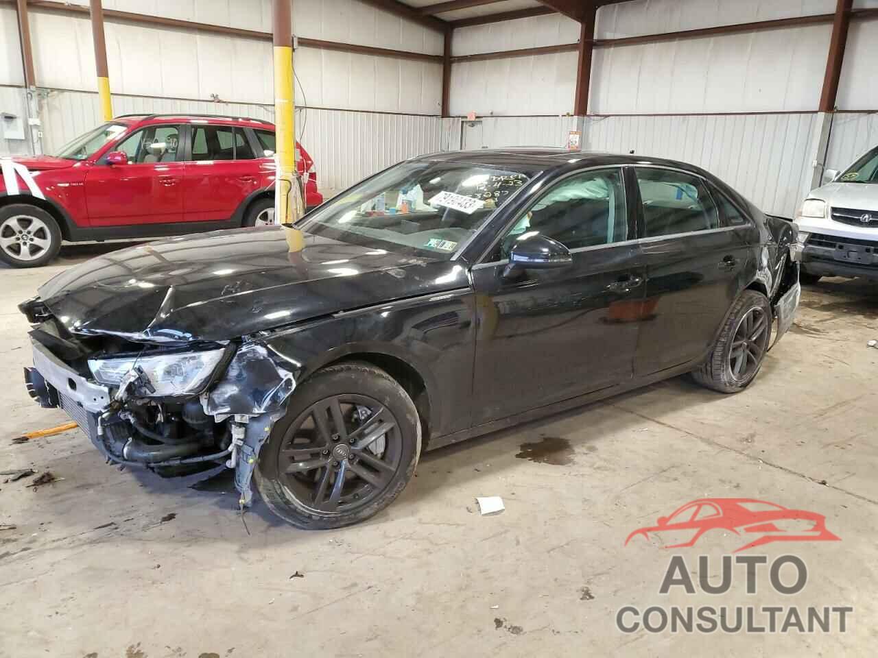 AUDI A4 2017 - WAUANAF4XHN053287