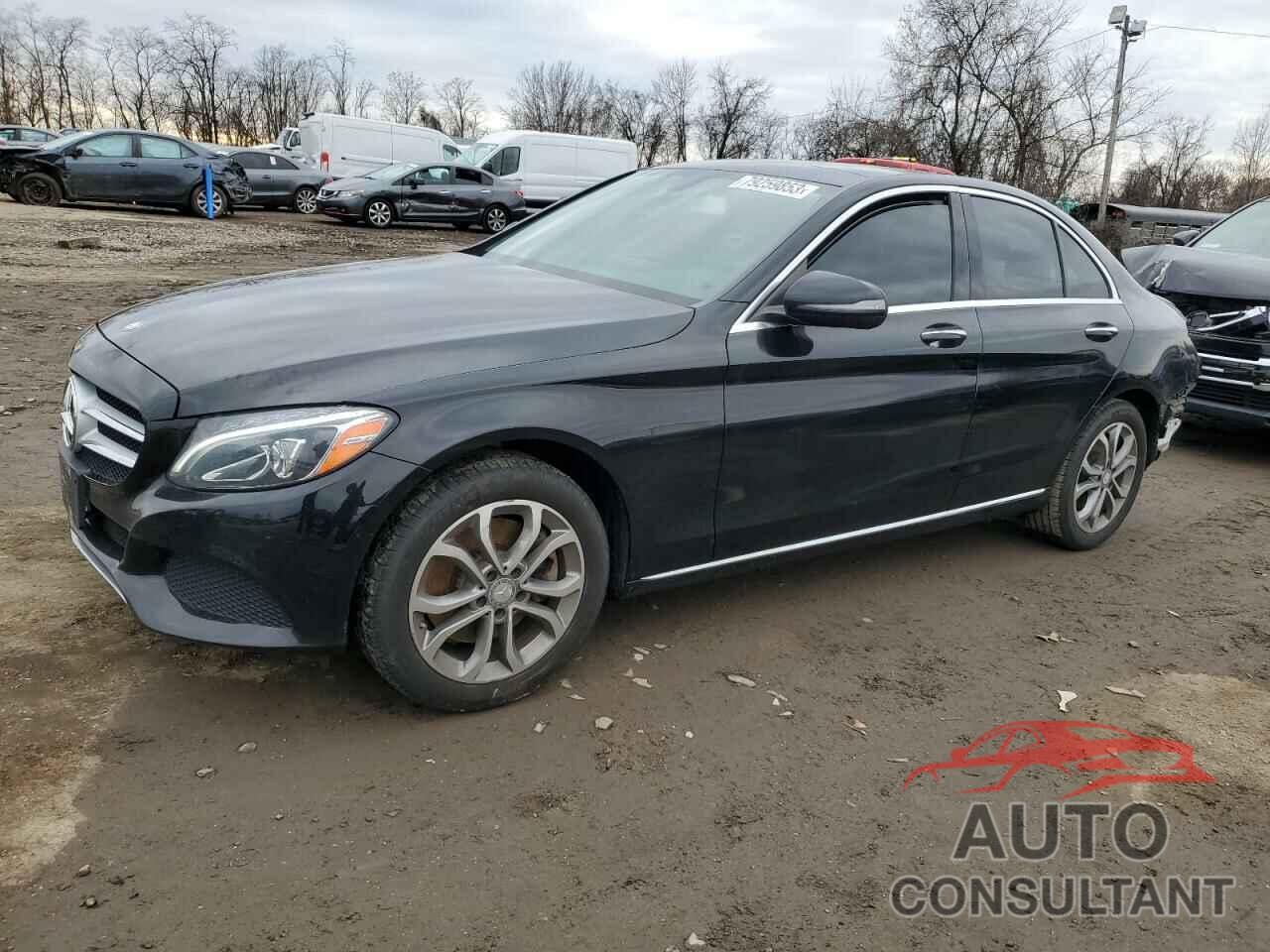 MERCEDES-BENZ C-CLASS 2016 - 55SWF4KB5GU107599