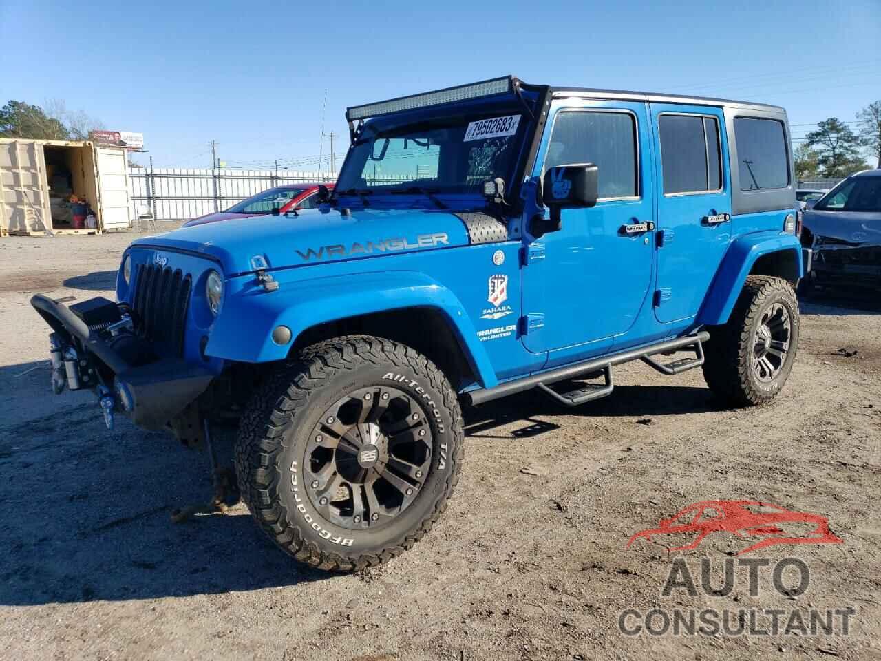 JEEP WRANGLER 2012 - 1C4BJWEG8CL123580