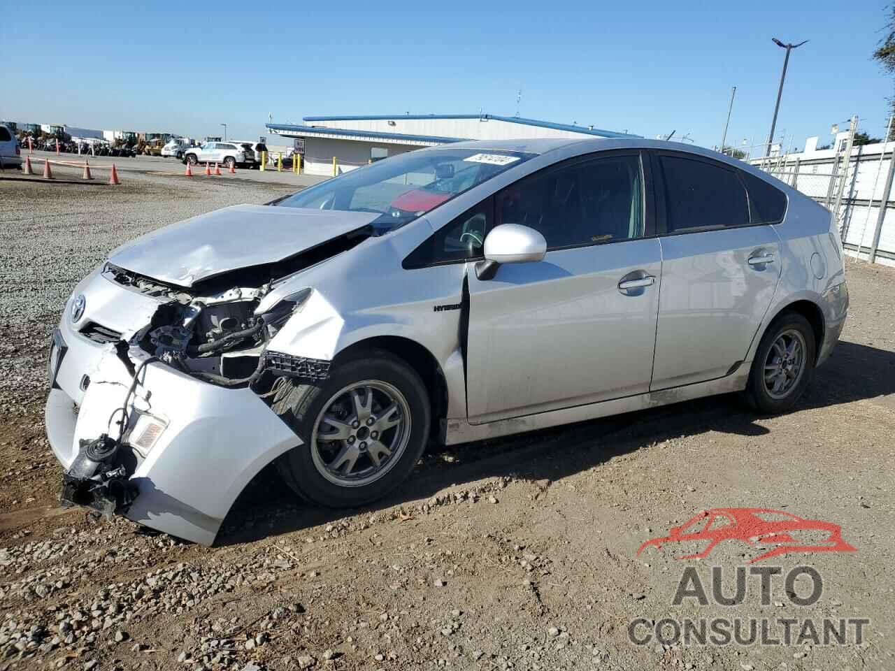 TOYOTA PRIUS 2011 - JTDKN3DU4B0255911