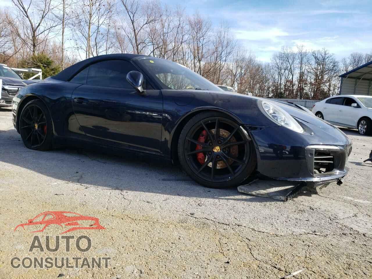 PORSCHE 911 2017 - WP0CB2A90HS154594