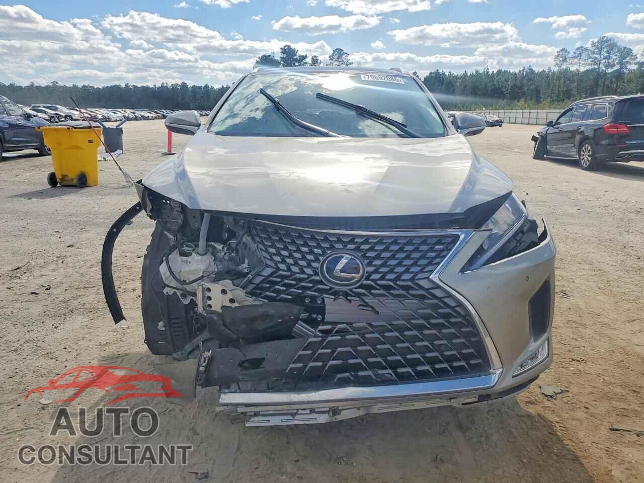 LEXUS RX450 2022 - 2T2HGMDAXNC081624