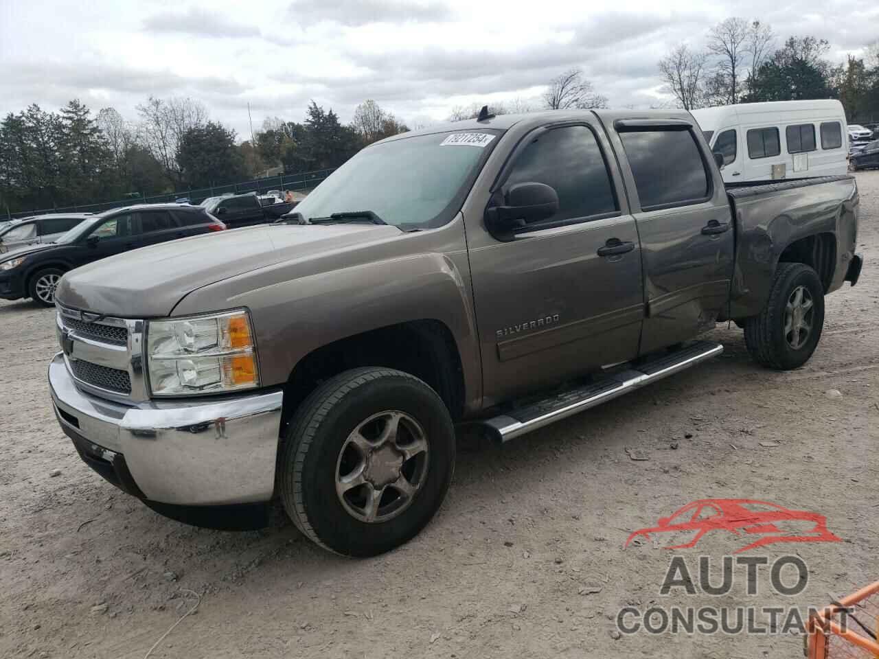 CHEVROLET ALL Models 2013 - 3GCPCSE06DG101023