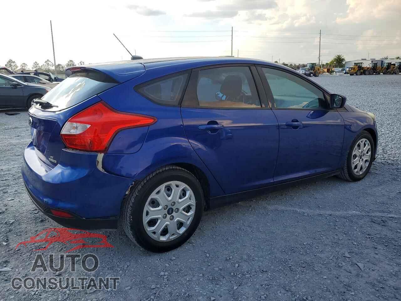 FORD FOCUS 2012 - 1FAHP3K2XCL370086