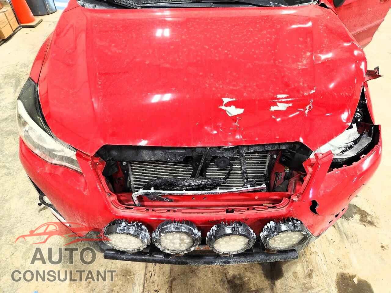 SUBARU CROSSTREK 2016 - JF2GPABC3G8319302