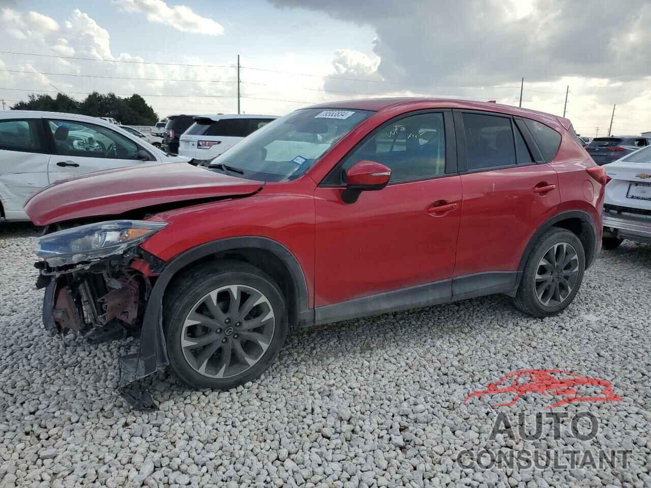 MAZDA CX-5 2016 - JM3KE4DYXG0651932