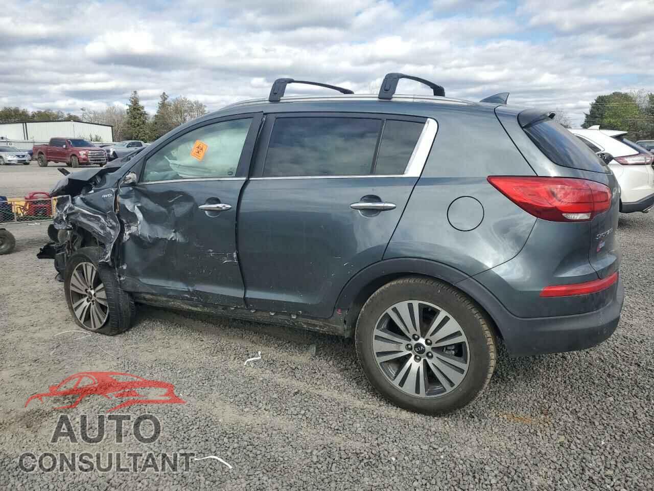 KIA SPORTAGE 2014 - KNDPCCAC4E7579136