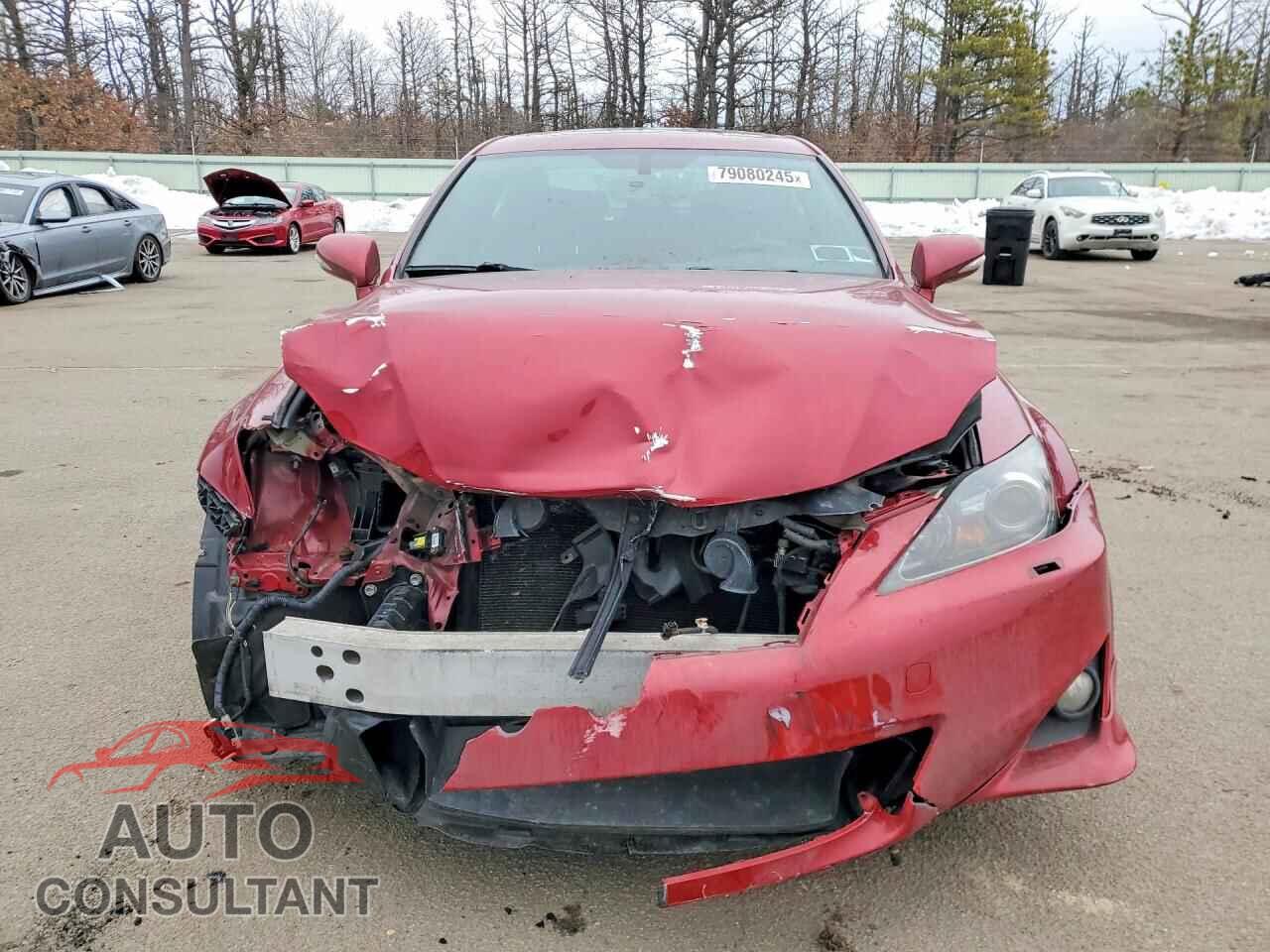 LEXUS IS 350 2011 - JTHBE5C28B5025267