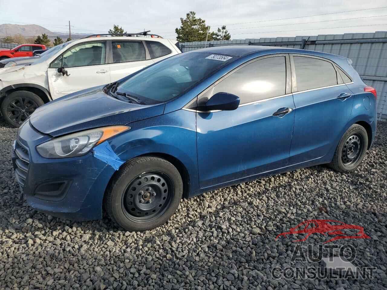 HYUNDAI ELANTRA 2016 - KMHD35LH8GU318731
