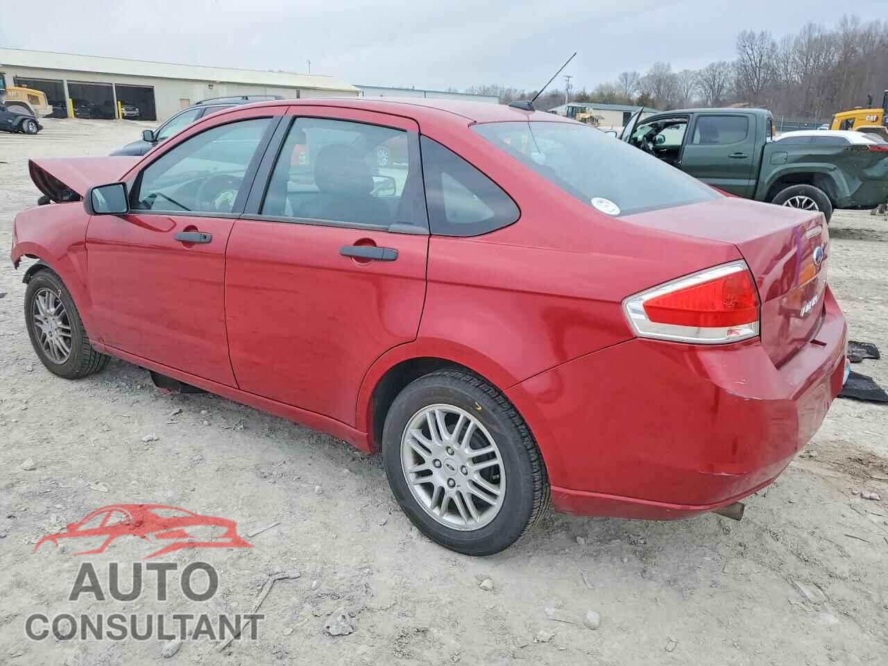 FORD FOCUS 2011 - 1FAHP3FN8BW146817