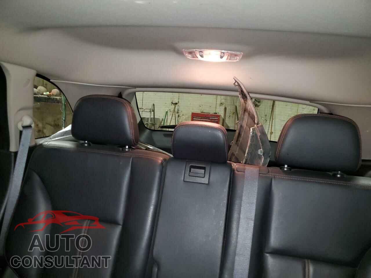 FORD EDGE 2011 - 2FMDK4JCXBBB34488