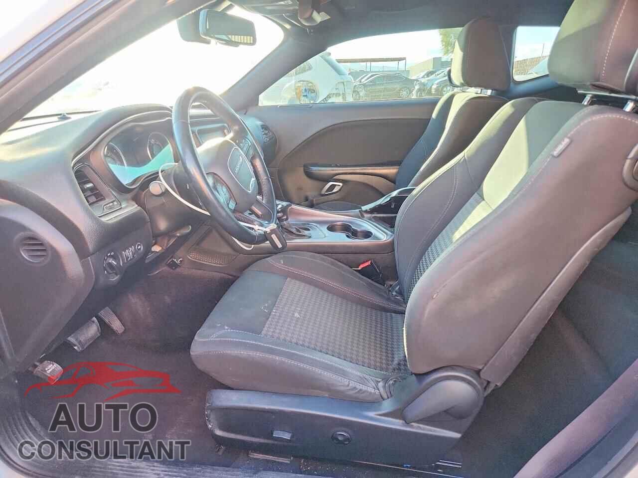 DODGE CHALLENGER 2017 - 2C3CDZAG0HH588947
