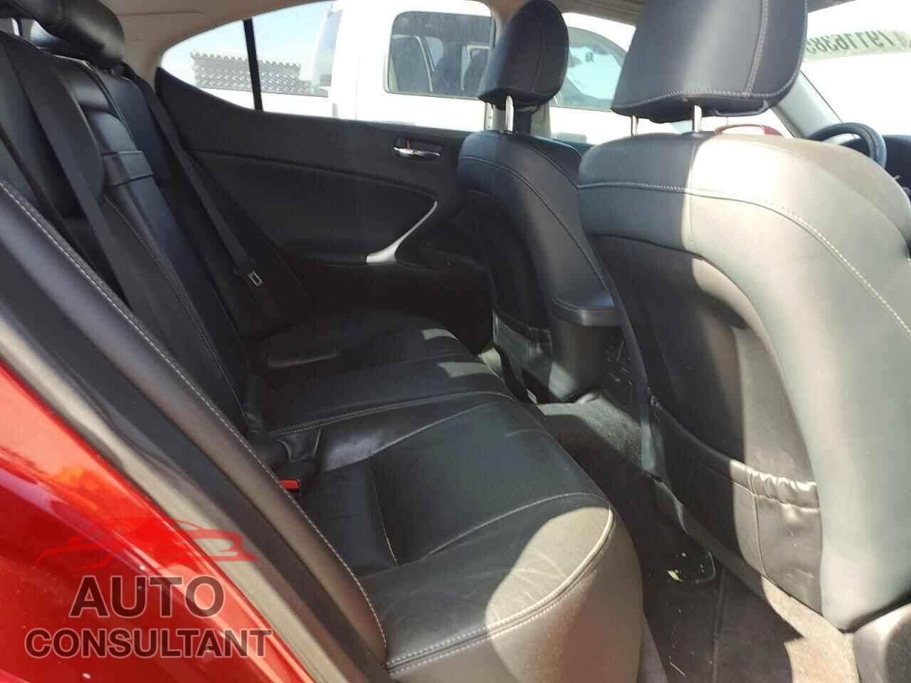 LEXUS IS 250 2011 - JTHBF5C2XB5149327