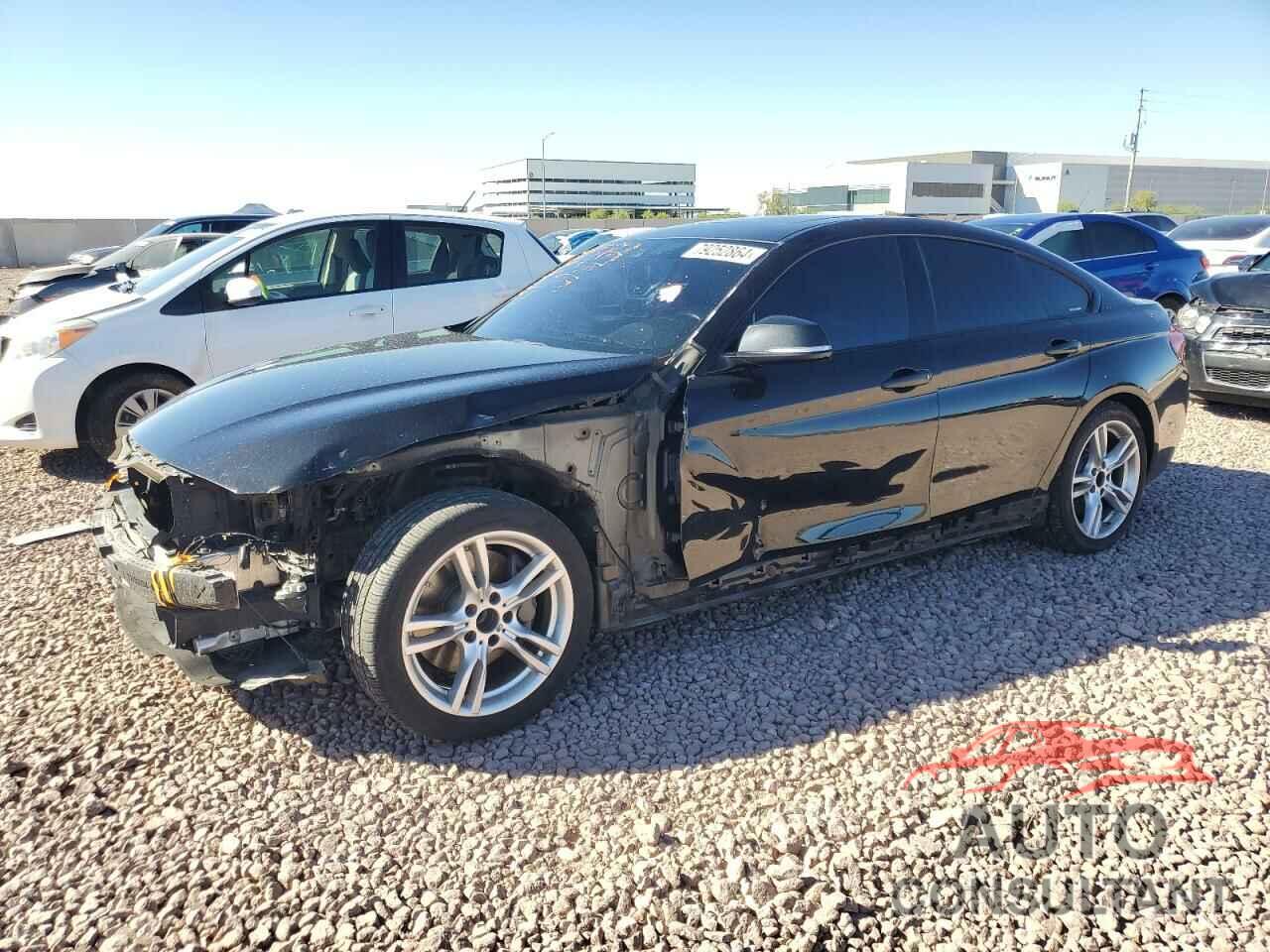 BMW 4 SERIES 2019 - WBA4J1C55KBM17310