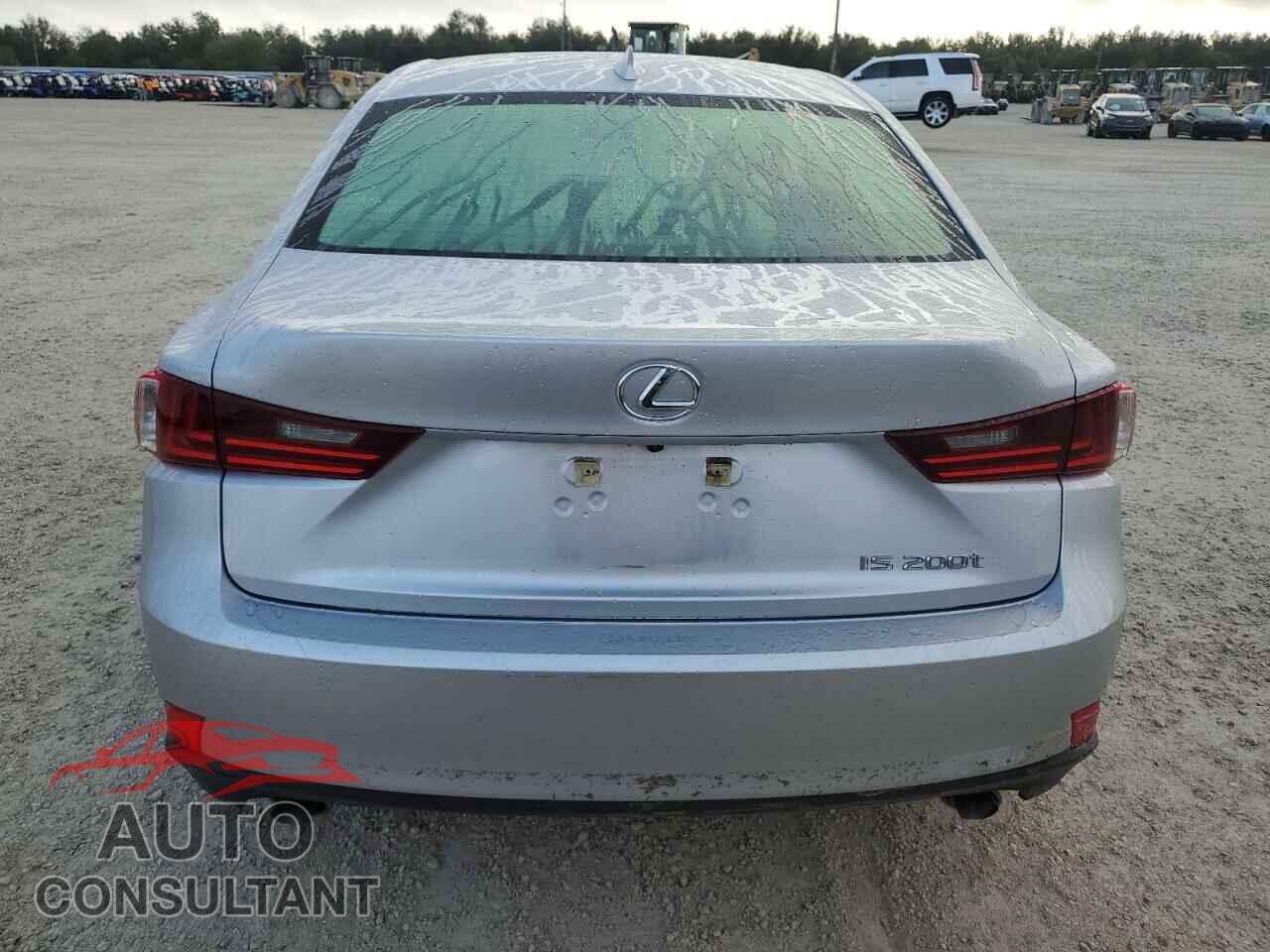 LEXUS IS 2016 - JTHBA1D25G5011904