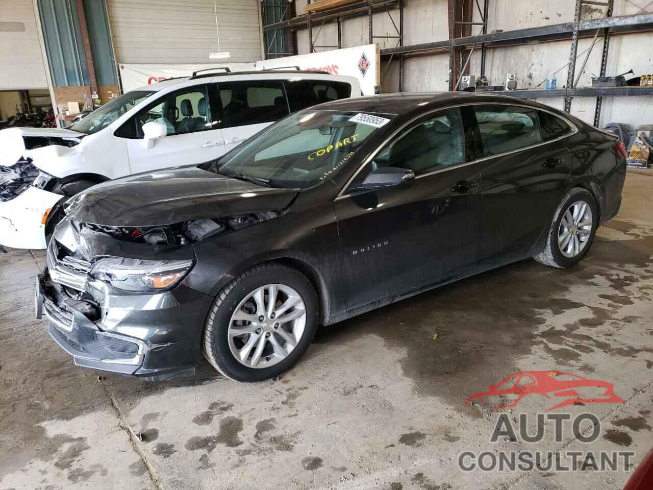 CHEVROLET MALIBU 2016 - 1G1ZE5ST8GF210343