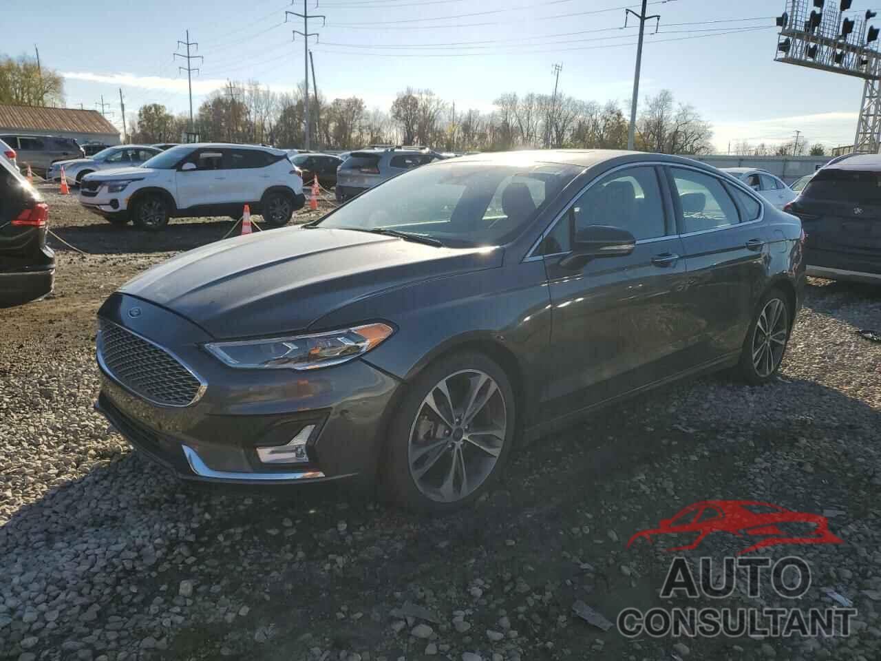 FORD FUSION 2020 - 3FA6P0K90LR174081