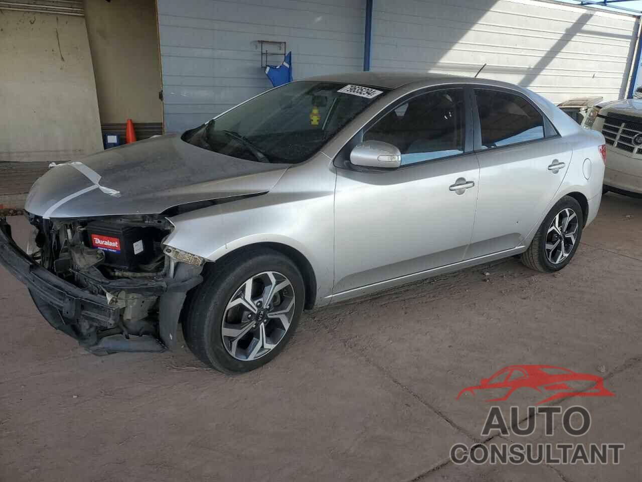 KIA FORTE 2010 - KNAFU4A25A5052683