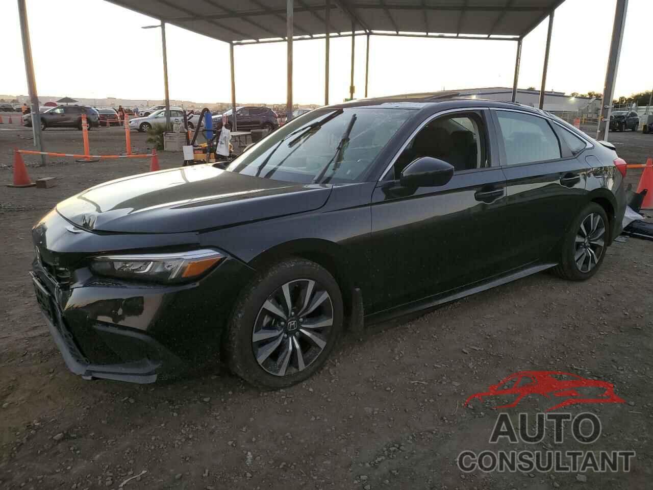 HONDA CIVIC 2023 - 2HGFE1F75PH315681