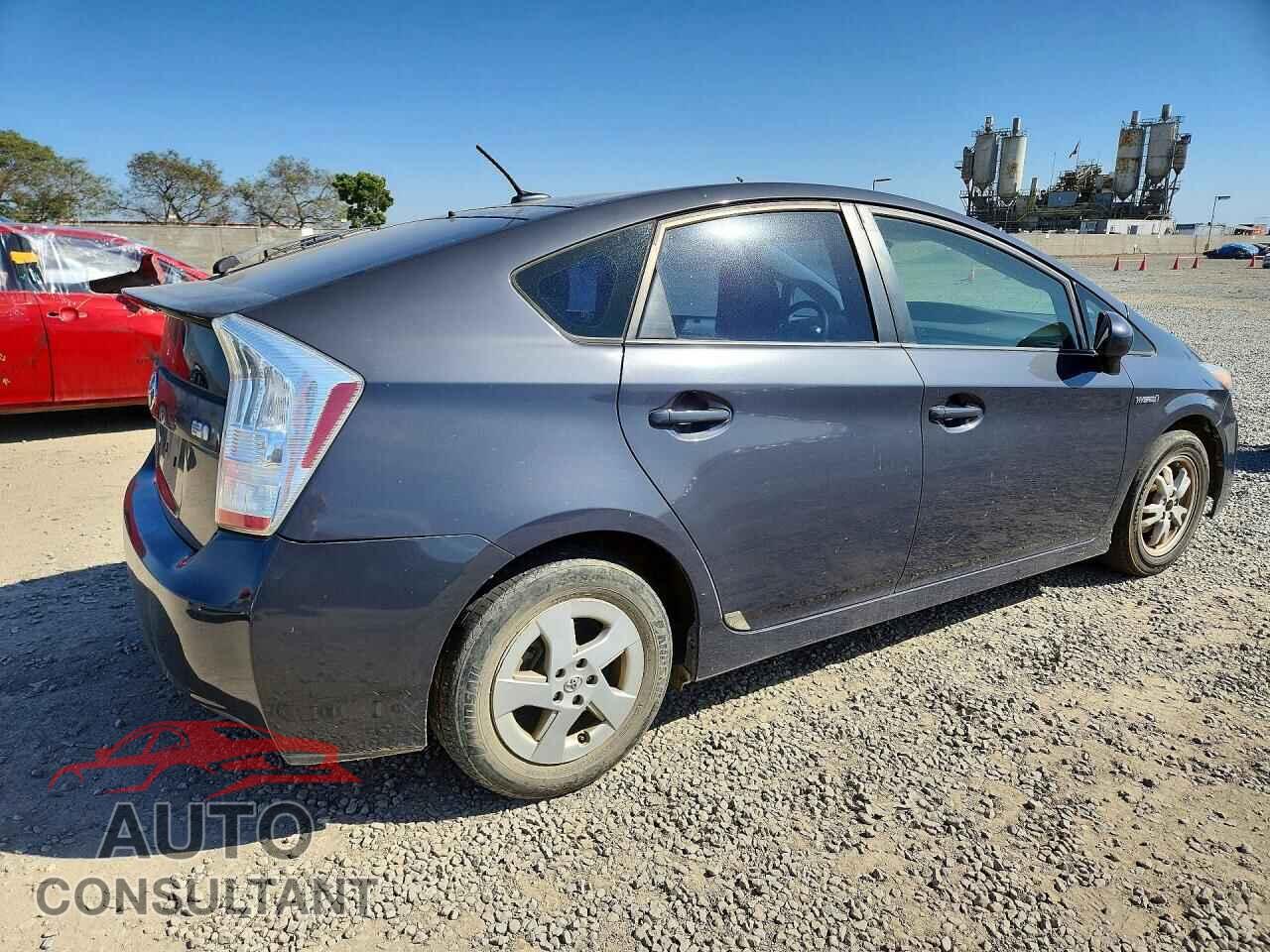 TOYOTA PRIUS 2010 - JTDKN3DU7A0217264