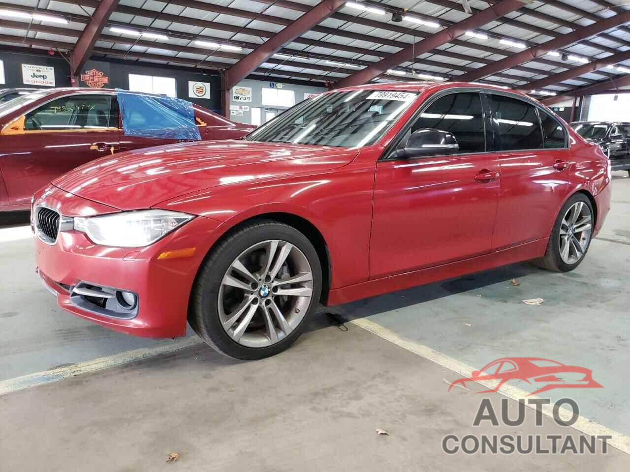BMW 3 SERIES 2012 - WBA3A9C51CF270245
