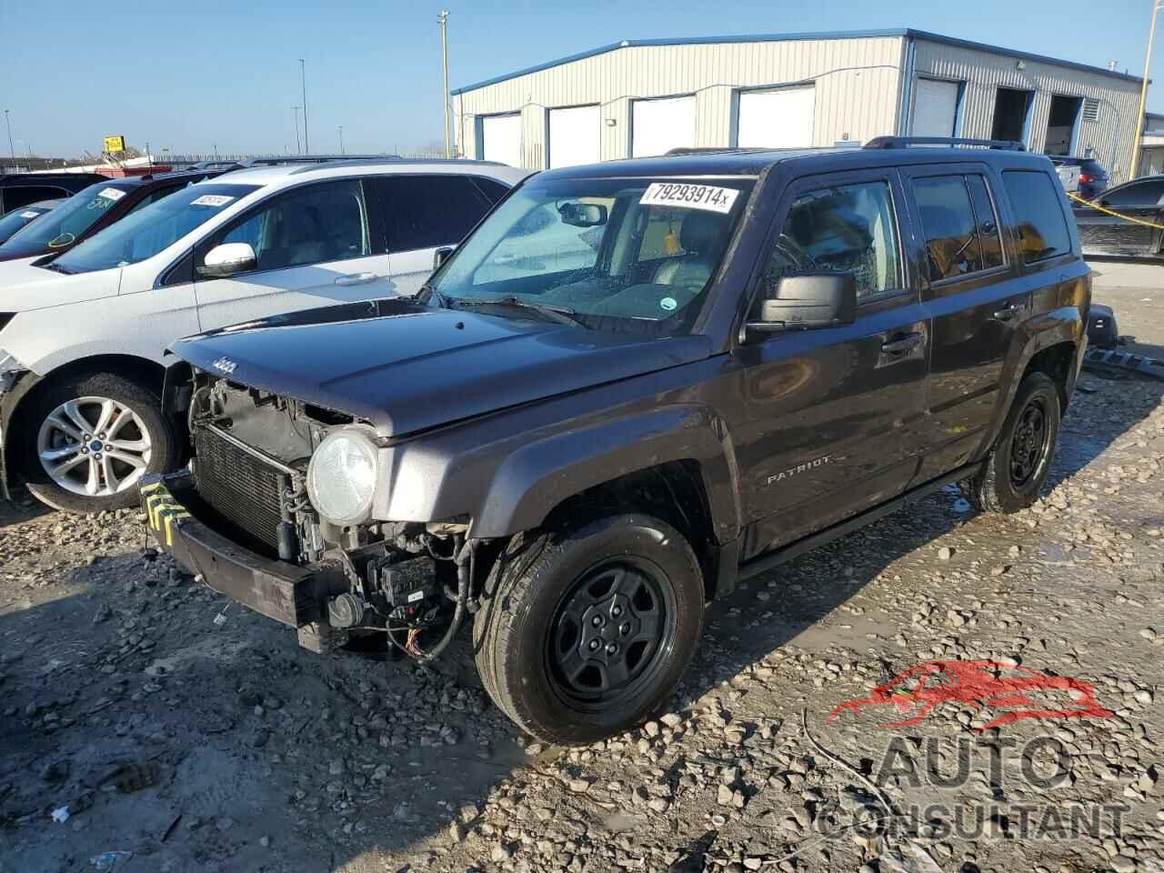 JEEP PATRIOT 2016 - 1C4NJPBA6GD622090