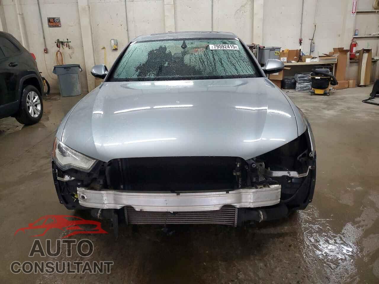 AUDI A6 2013 - WAUGFAFC4DN105408