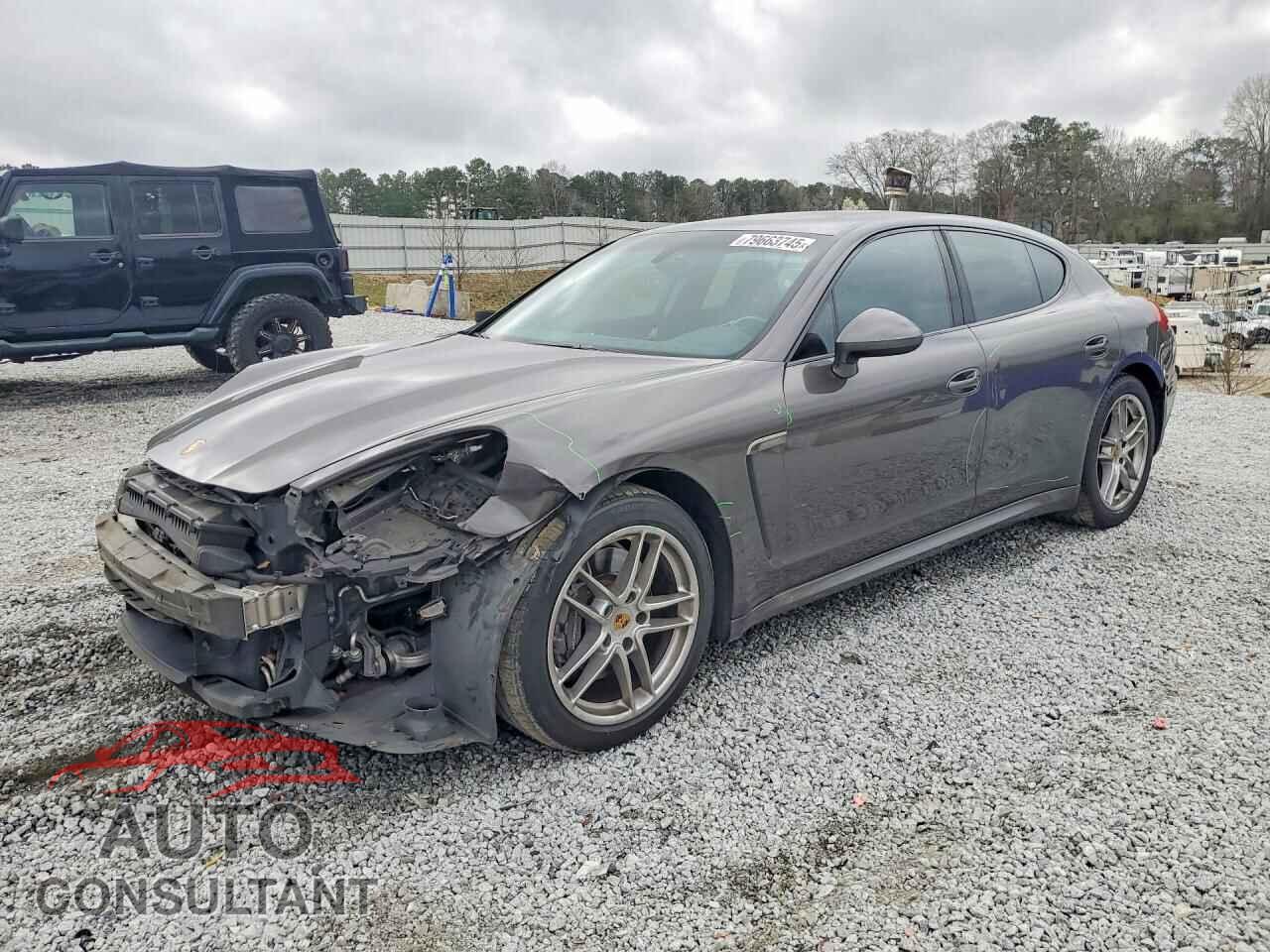 PORSCHE PANAMERA 2014 - WP0AA2A73EL014327