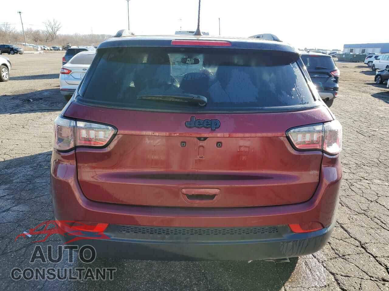 JEEP COMPASS 2021 - 3C4NJCBB3MT587175